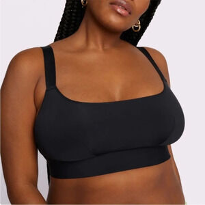 Parade Dream Fit Ultra Soft Black Bralette Size 3